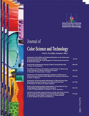 Iran Color Society - Journal of Color Science and Technology (JCST)